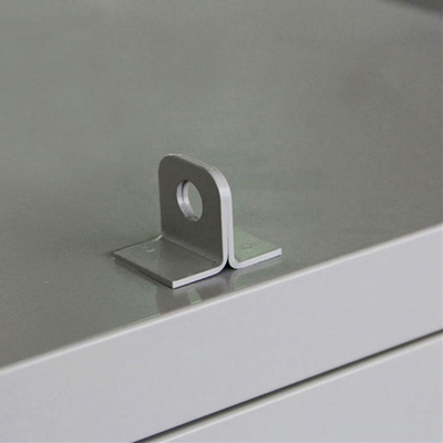 Κλειδώσιμο μέταλλο 4 εγγράφων γραφείων ντουλάπι αρχειοθέτησης συρταριών με το φραγμό κλειδώματος