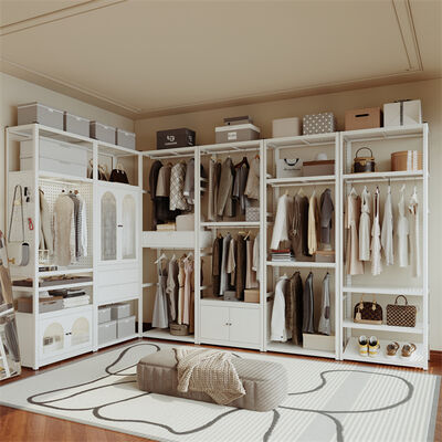 Μεταλλικό ντουλάπι με 2 πόρτες από ατσάλι με ράφι, ανθεκτικό, ρυθμιζόμενο, μοντέρνο σχέδιο