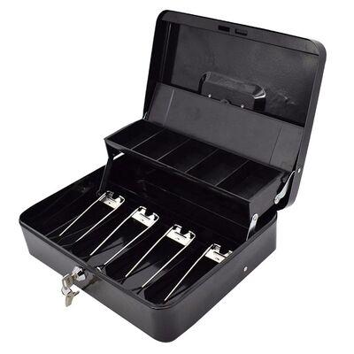 Μίνι μεταλλικό και ABS κλειδαριό ταμειακό κουτί με κλειδί κλειδαριό εξοικονόμηση χρημάτων Οικογενειακή ασφάλεια οργανωτής ασφαλές με κουτί τραπέζι με ταμειακά