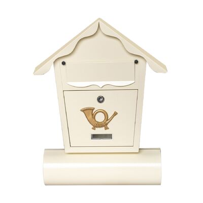 High Quality Metal Wall Mounted Outdoor Mailbox Waterproof and Rust Proof for People