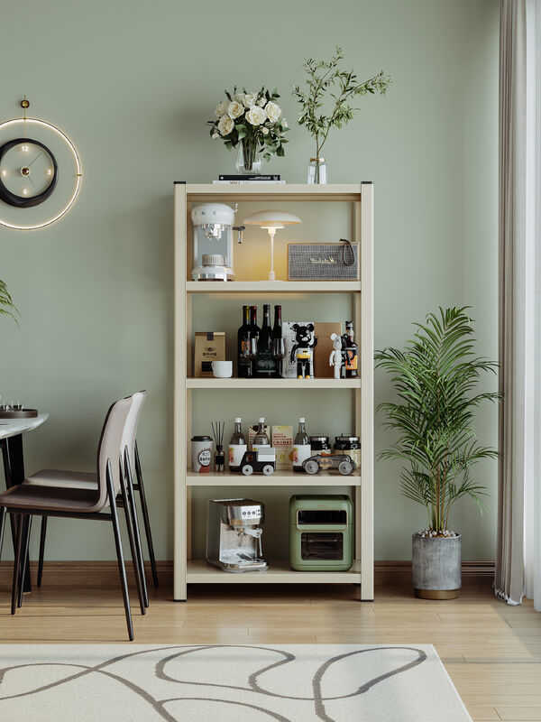 Μεταλλικό πολυεπίπεδο ρυθμιζόμενο ύψος ντουλάπι αποθήκευσης σχεδιασμένο για χρήση χώρου με ισχυρό πλαίσιο